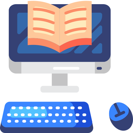 Elearning free icon Elearning free icon