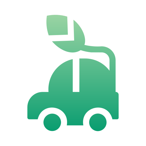 Green car Generic Flat Gradient icon