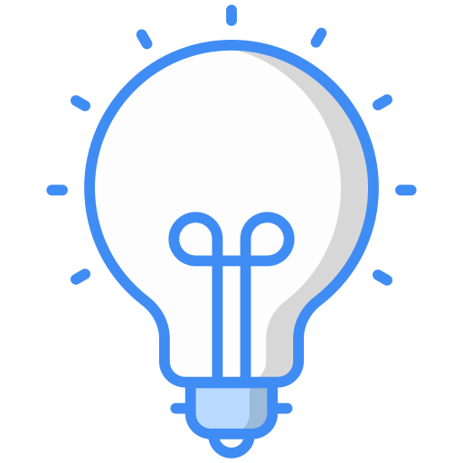 Bulb Generic Blue icon