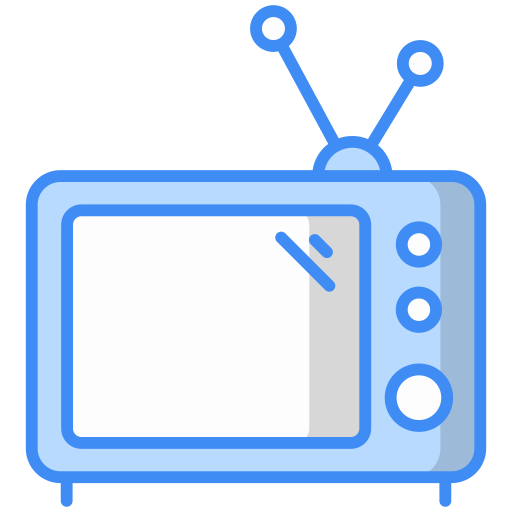 televisión icono gratis