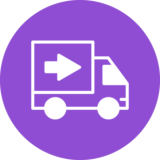 Delivery truck Generic Flat icon