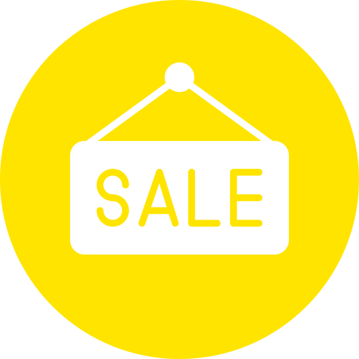 Sale Generic Flat icon