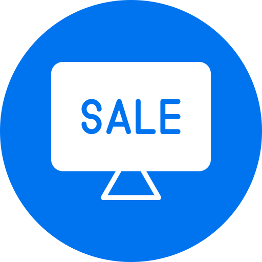 Sale Generic Flat icon