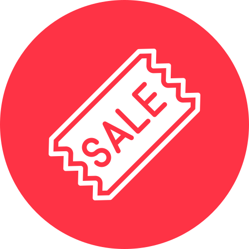 Sale Generic Flat icon