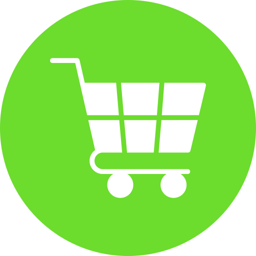 Shopping cart Generic Flat icon