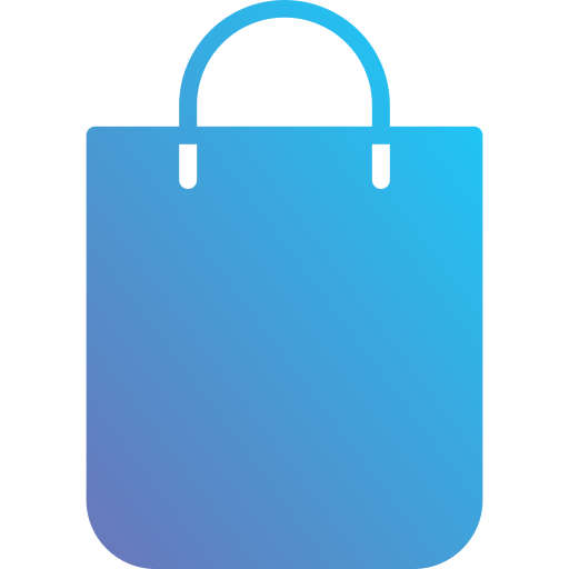 Shopping bag Generic Flat Gradient icon