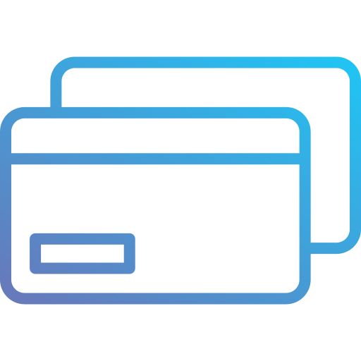 tarjeta de crédito icono gratis