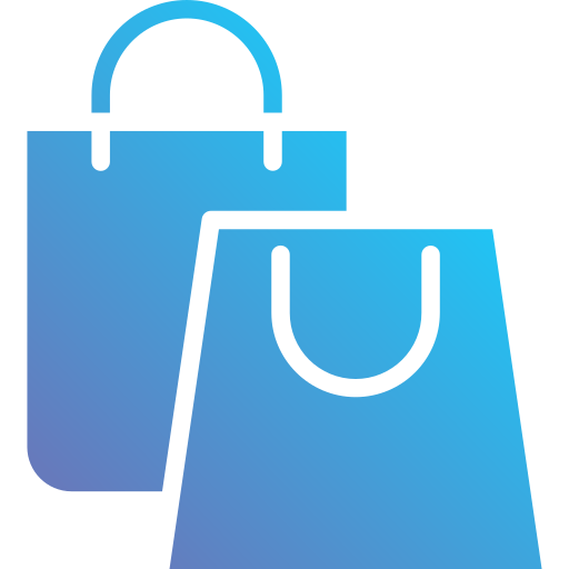 Categorias - ícones de comércio e compras grátis