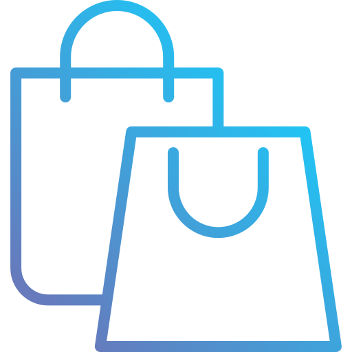 bolsa de compras grátis ícone bolsa de compras grátis ícone