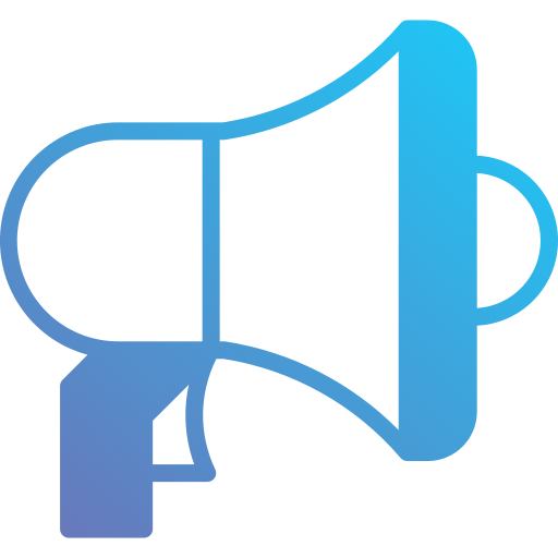 Megaphone - free icon