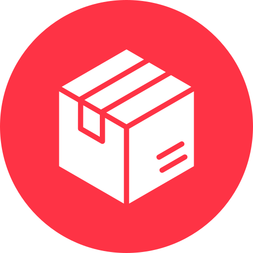Delivery box icon Generic Flat