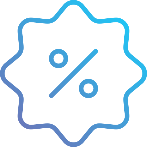 descuento icono gratis