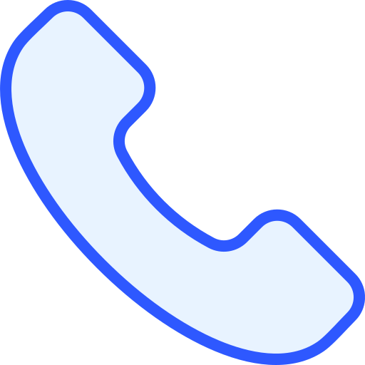 Phone call Generic Blue icon