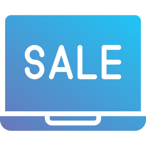 vente Icône gratuit