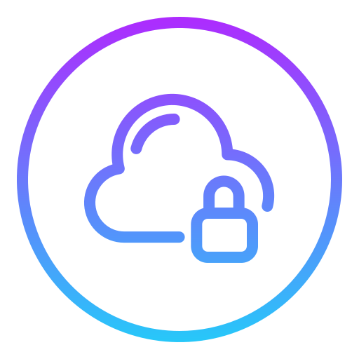 computación en la nube icono gratis