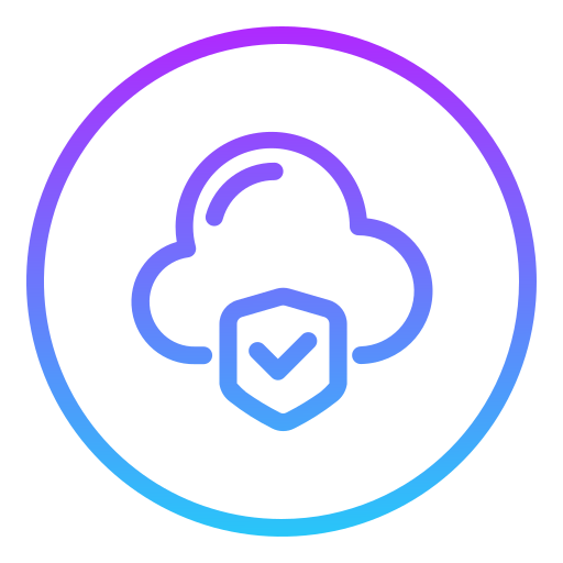 computación en la nube icono gratis