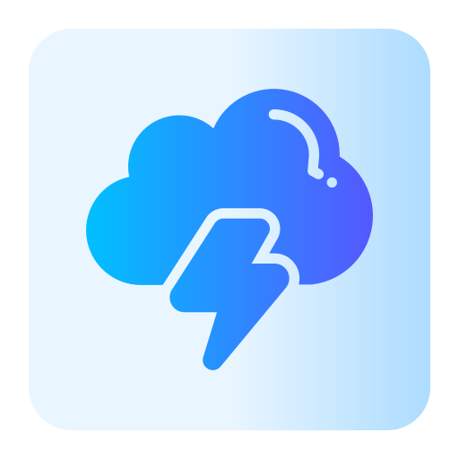 tormenta icono gratis