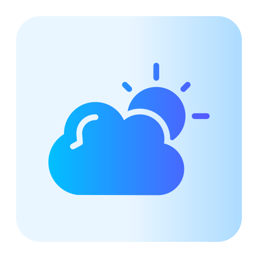 Cloudy day - free icon