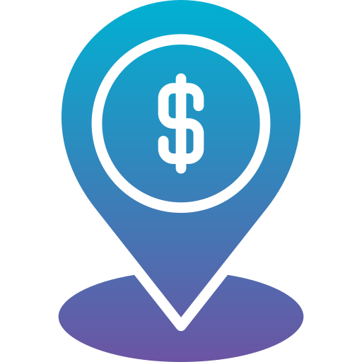 Dollar free icon Dollar free icon