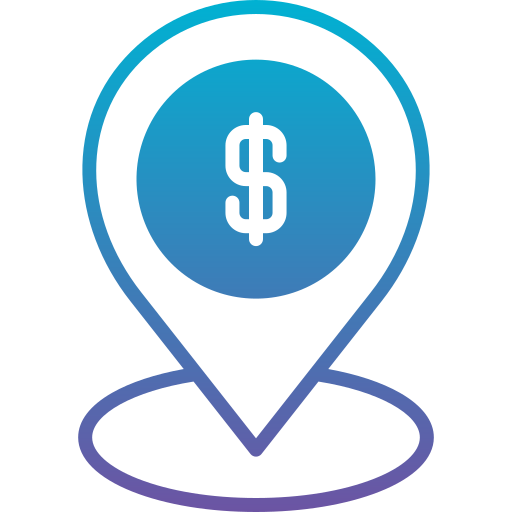 Dollar free icon Dollar free icon