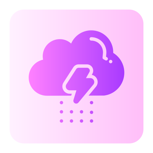 tormenta icono gratis