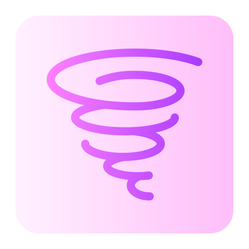 tornado icono gratis