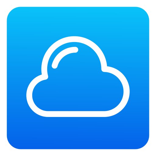 almacenamiento en la nube icono gratis