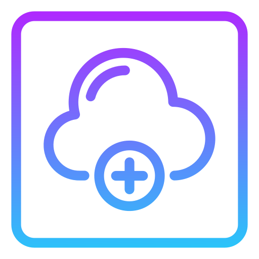 computación en la nube icono gratis