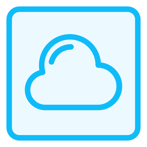 almacenamiento en la nube icono gratis