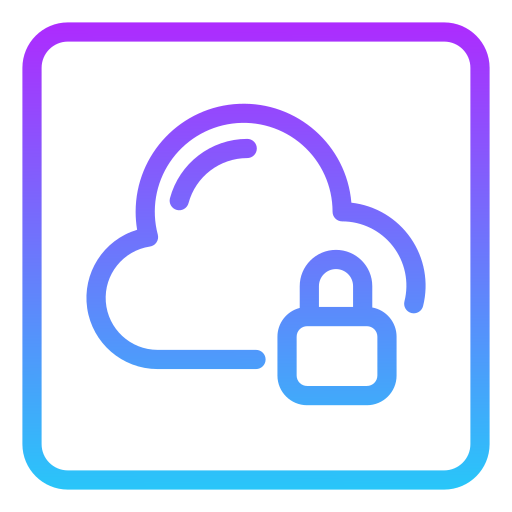 computación en la nube icono gratis