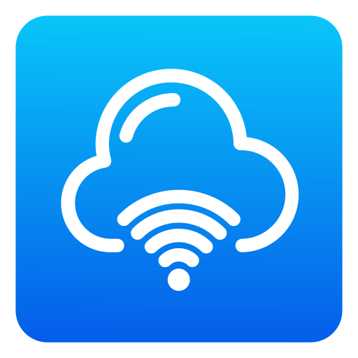 Cloud computing Generic Flat Gradient icon