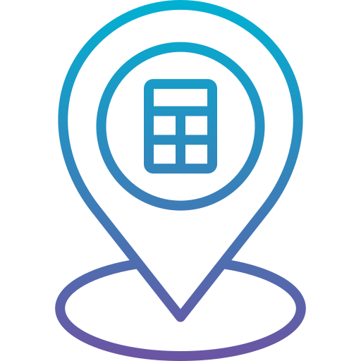 Calculator Generic Flat Gradient icon