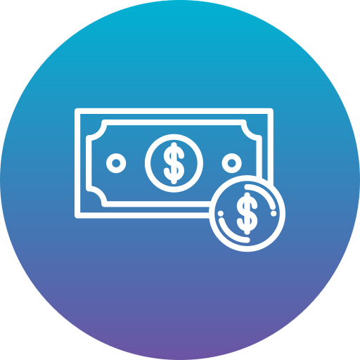 dinero icono gratis