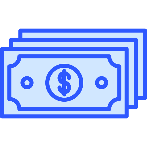 Money Generic Blue icon