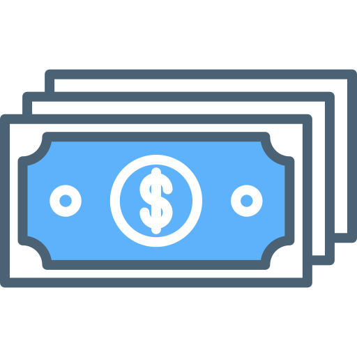 dinheiro grátis ícone