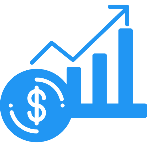 Money growth Generic Flat icon