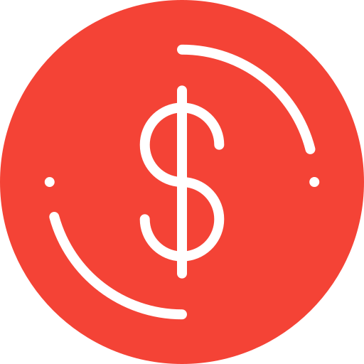 dollar Icône gratuit
