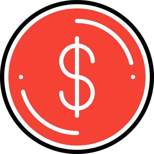 dollar Icône gratuit dollar Icône gratuit