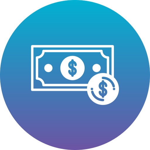 dinero icono gratis