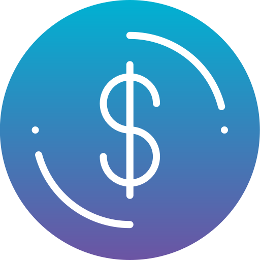 Dollar free icon