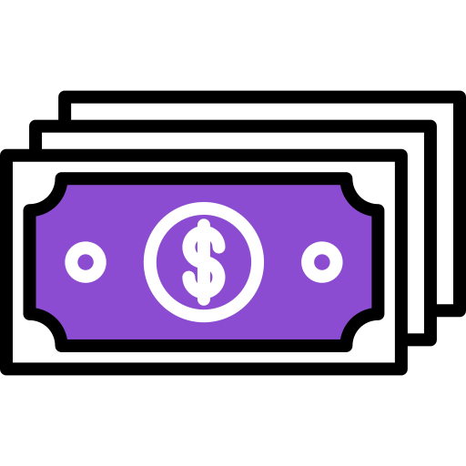 dinheiro grátis ícone