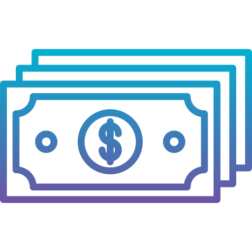 Money Generic Gradient icon