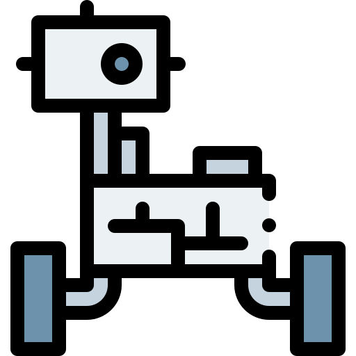 mars rover icono gratis