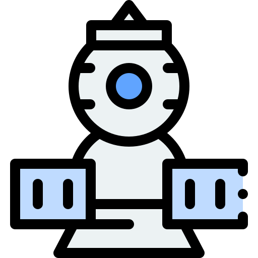 satélite icono gratis