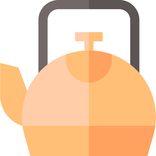 Teapot Basic Straight Flat icon