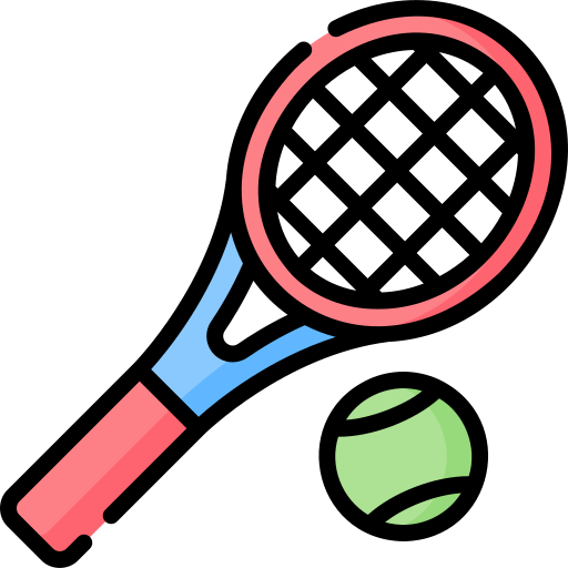 raquette de tennis Icône gratuit raquette de tennis Icône gratuit