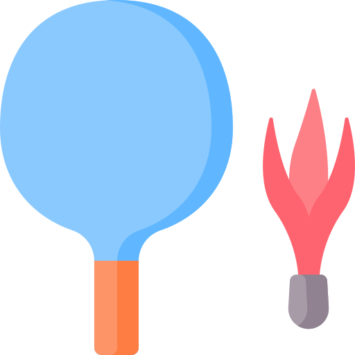 bádminton icono gratis