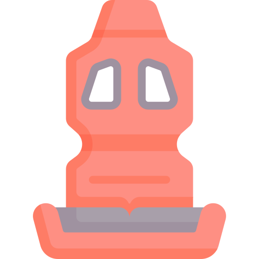 asiento de coche icono gratis