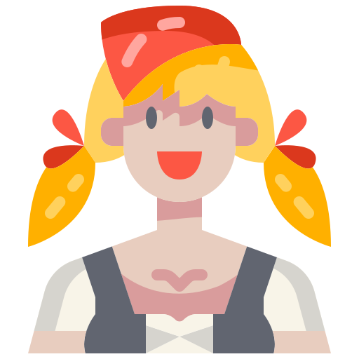 fille Icône gratuit fille Icône gratuit