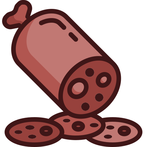 salami icono gratis